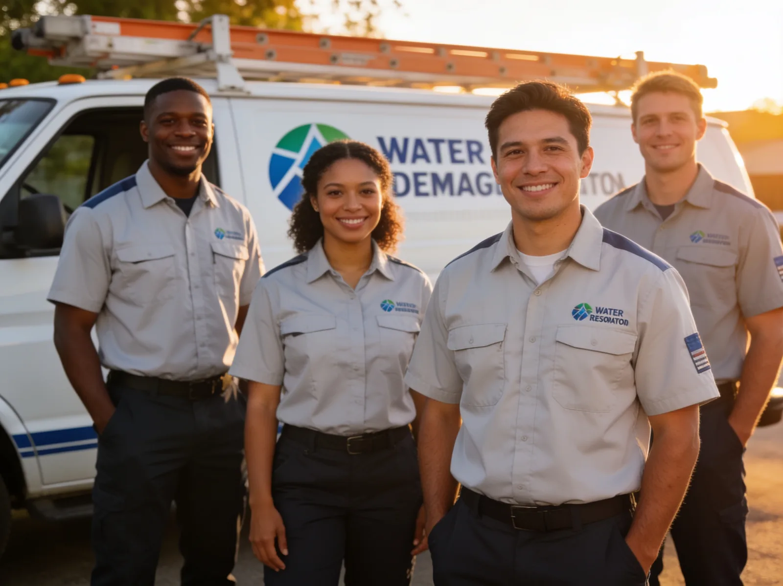 Water Damage Restoration company in South English, IA